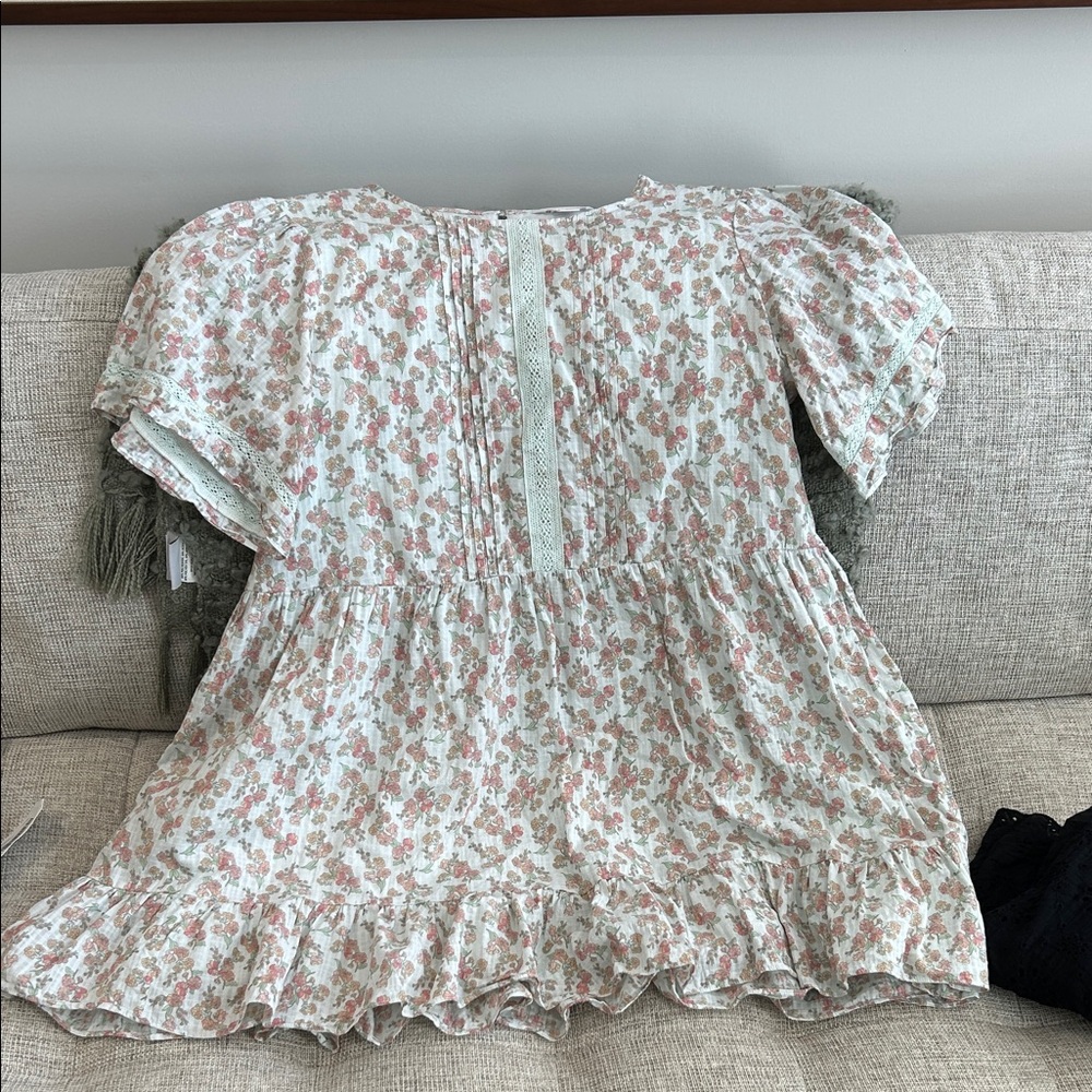 Jillian Harris Floral Dress
